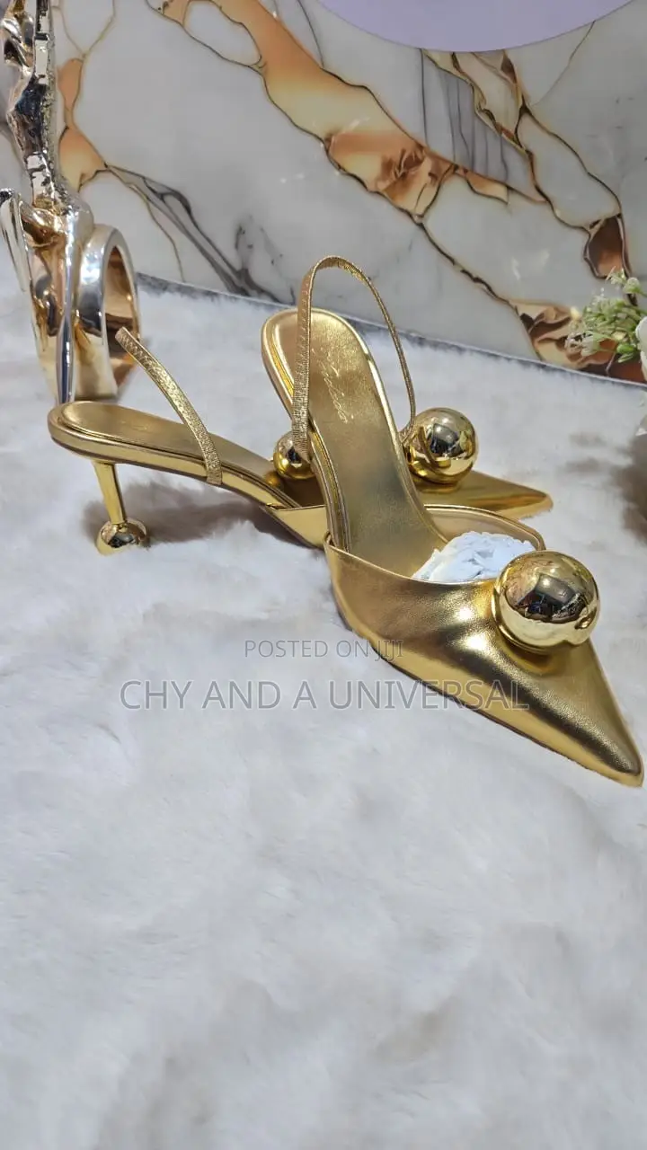 Vaidada Slingback Heels