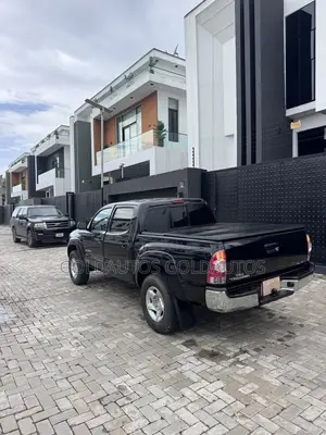 Toyota Tacoma 4x4 Double Cab 2008 Black