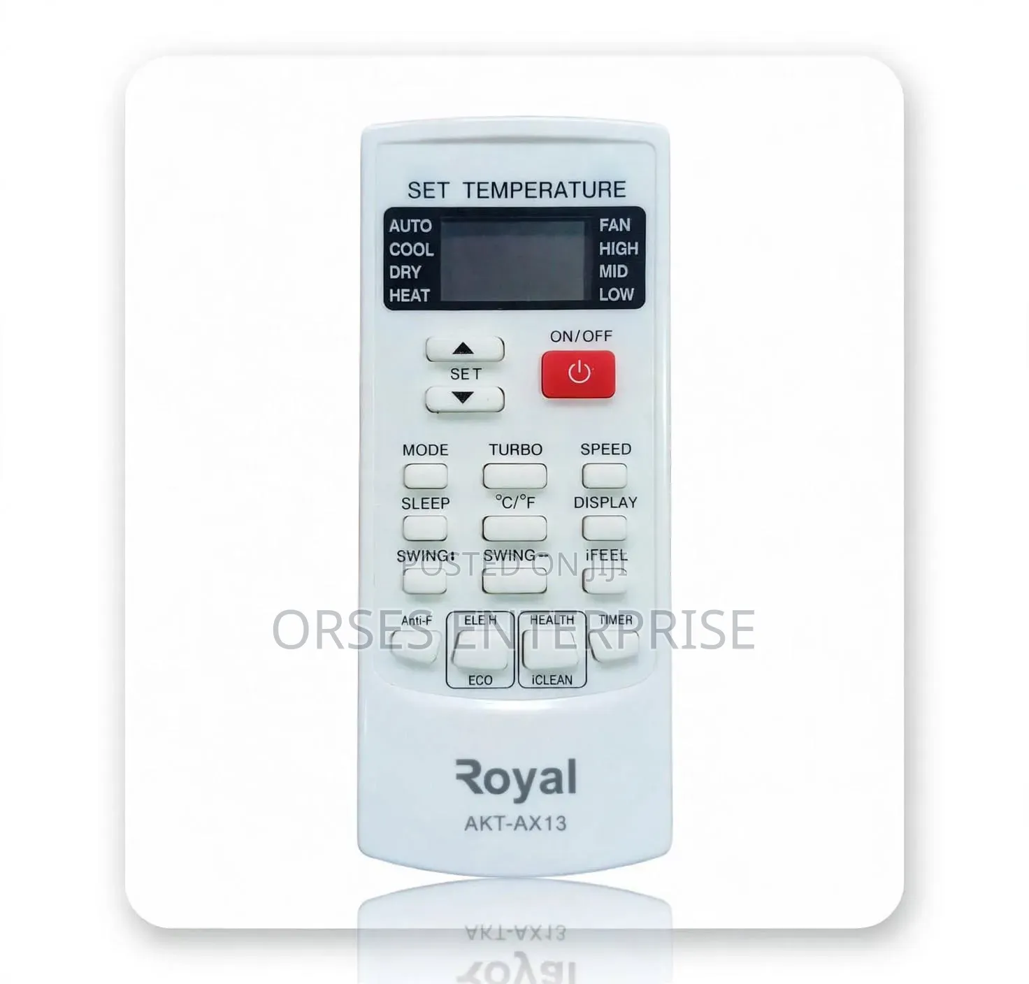 Royal AC Smart Remote Control