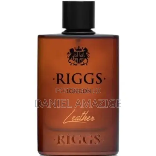 Riggs London Leather Perfume 100ml