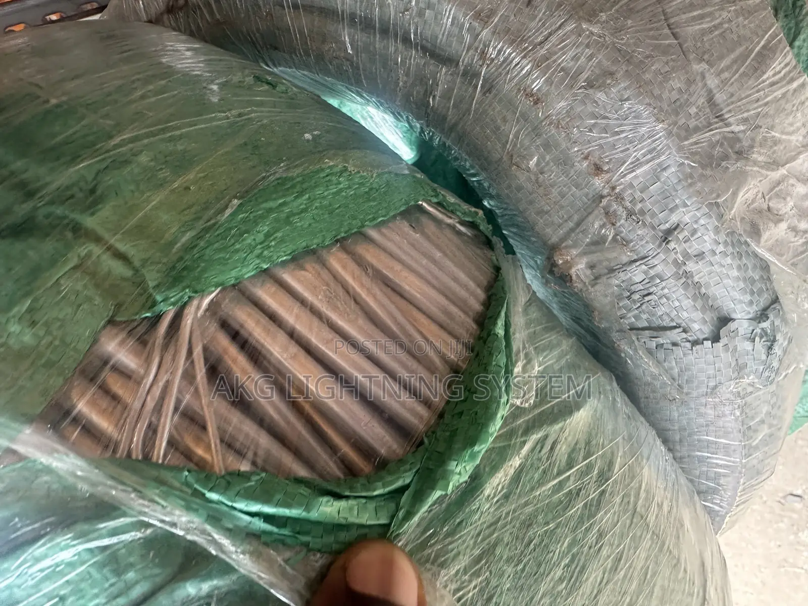 8mm Diameter Solid Aluminum Conductor