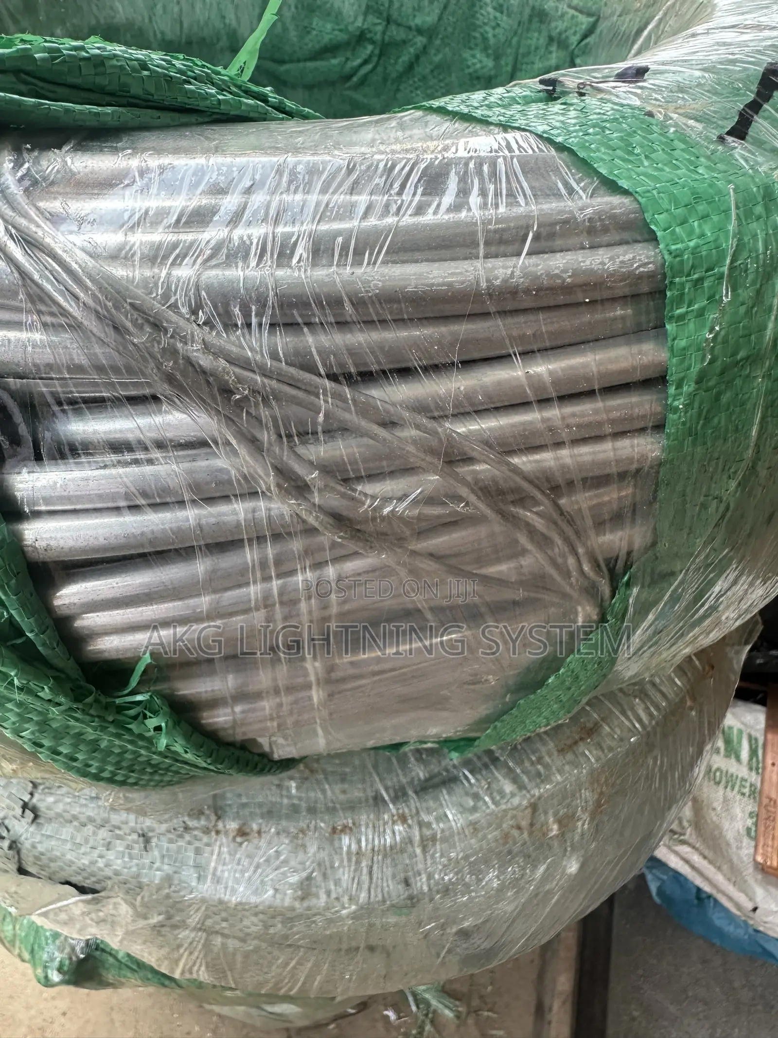 8mm Diameter Solid Aluminum Conductor