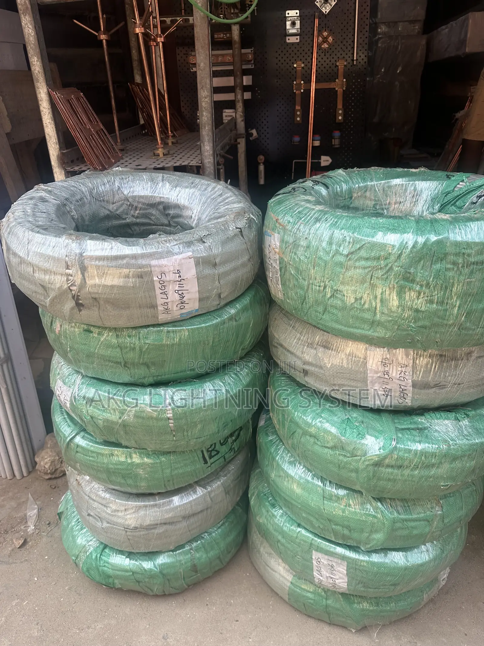 8mm Diameter Solid Aluminum Conductor