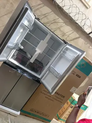 Hisense RQ-54WC Modern Refrigerator for Neat and Organized Grocery Sto