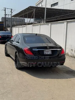 Mercedes-Benz S-Class 2014 Black