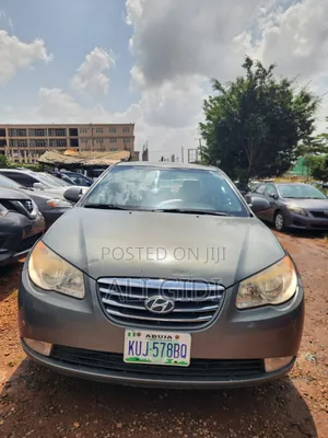 Hyundai Elantra 2010 Green