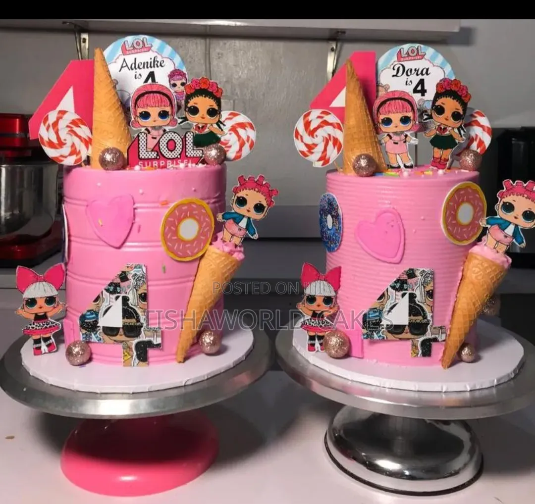 Birthday Cakes