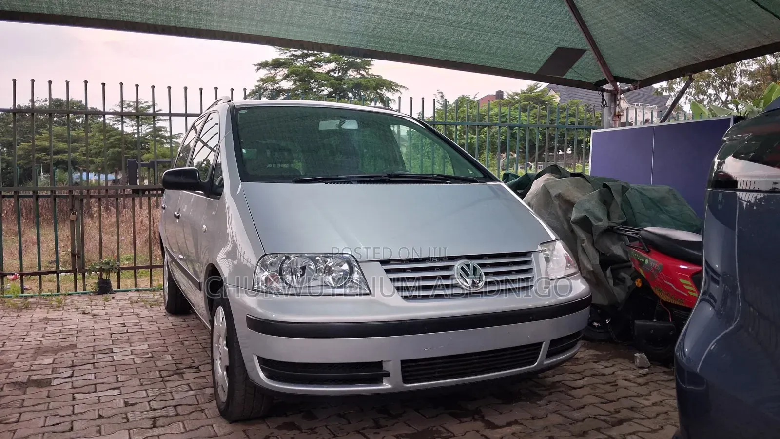 Volkswagen Sharan 2008 Silver