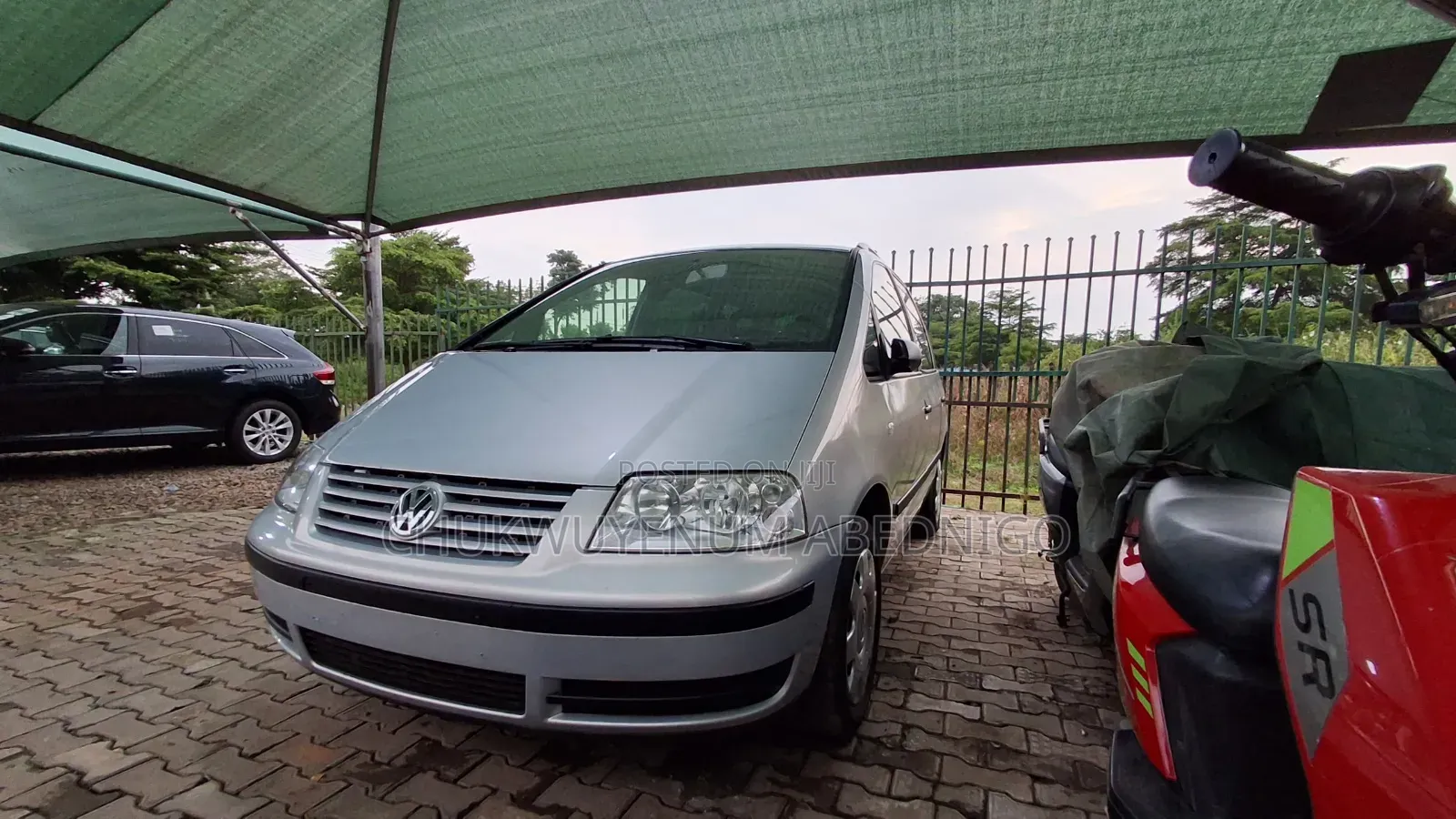 Volkswagen Sharan 2008 Silver