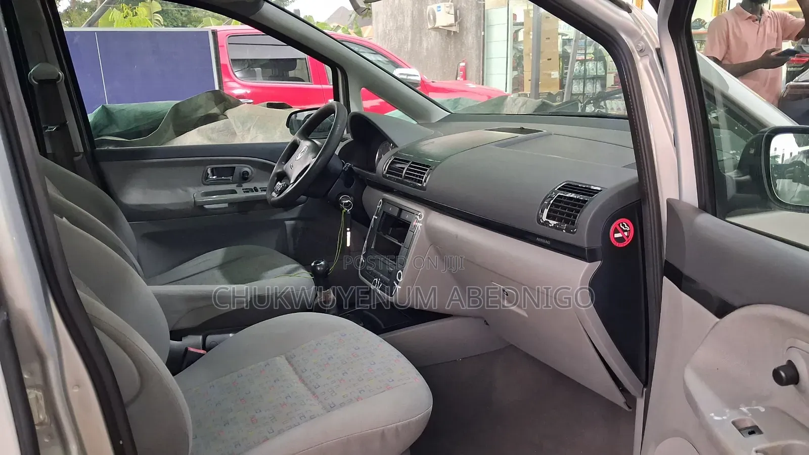 Volkswagen Sharan 2008 Silver