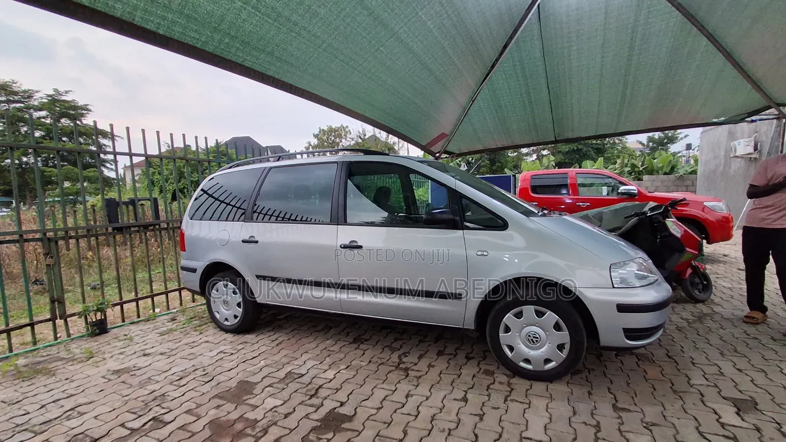 Volkswagen Sharan 2008 Silver