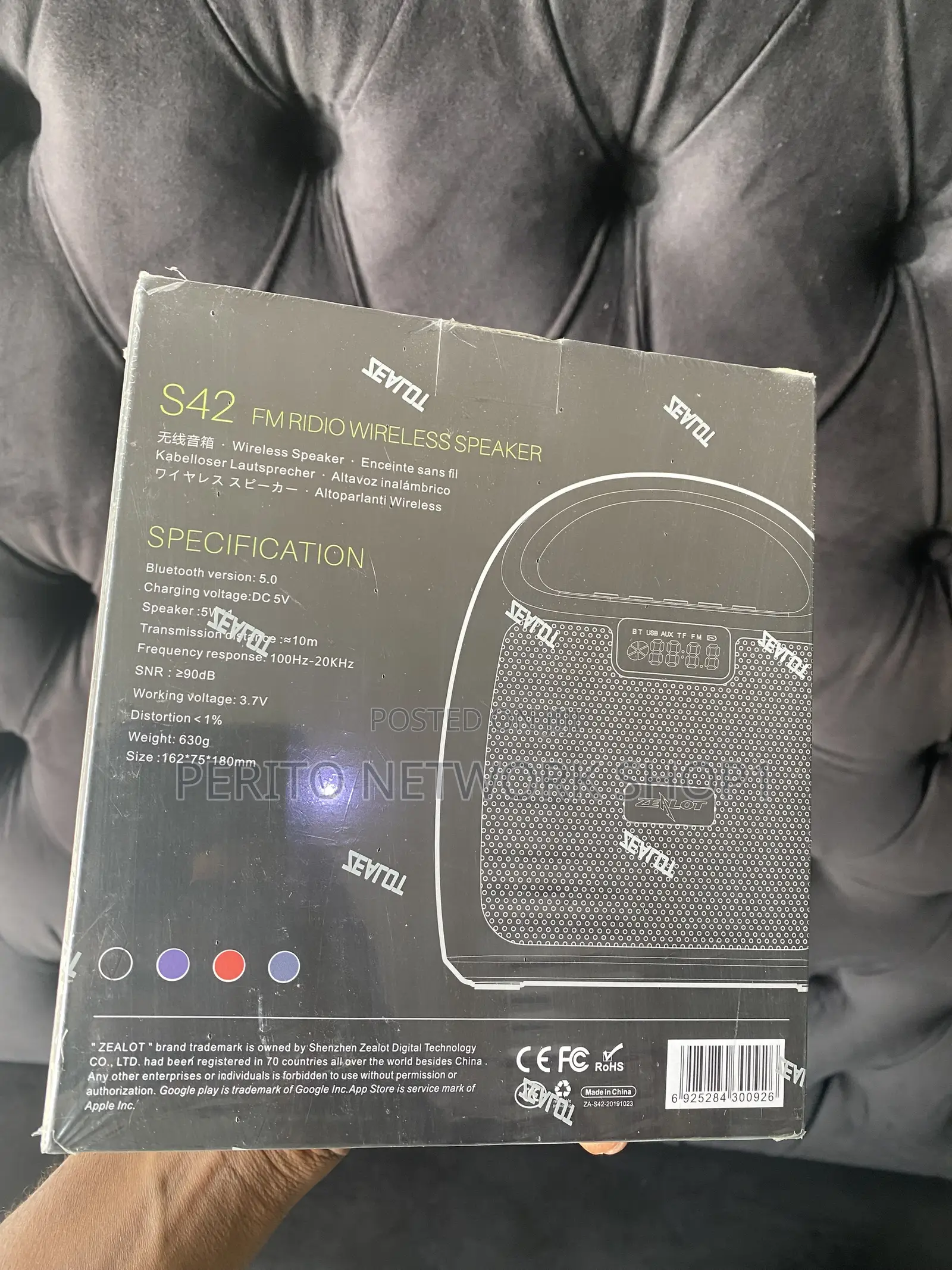 Zealot S42