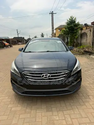 Hyundai Sonata Sport 4dr Sedan (2.4L 4cyl 6A) 2015 Black