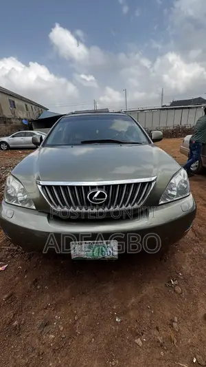 Lexus RX 350 2008 Green