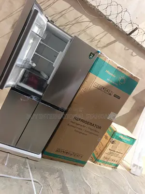 Hisense 4-Door Refrigerator RQ-54WC for Convenient Everyday Refrigerat