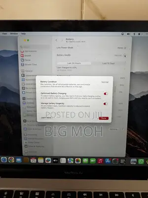 Laptop Apple MacBook Air 2018 8GB Intel Core i5 SSD 256GB