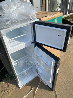 New 124ltrs Hisense Double Door Fridge With Carton