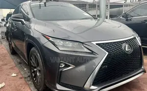 Lexus RX 2016 Gray