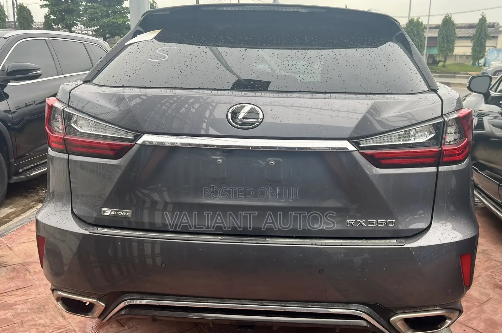 Lexus RX 2016 Gray