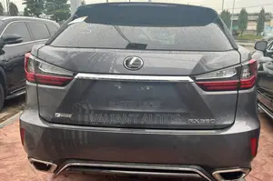 Lexus RX 2016 Gray