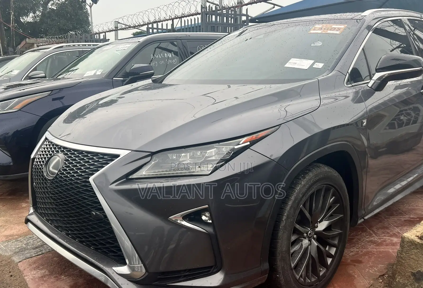 Lexus RX 2016 Gray