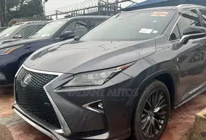 Lexus RX 2016 Gray