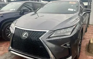 Lexus RX 2016 Gray