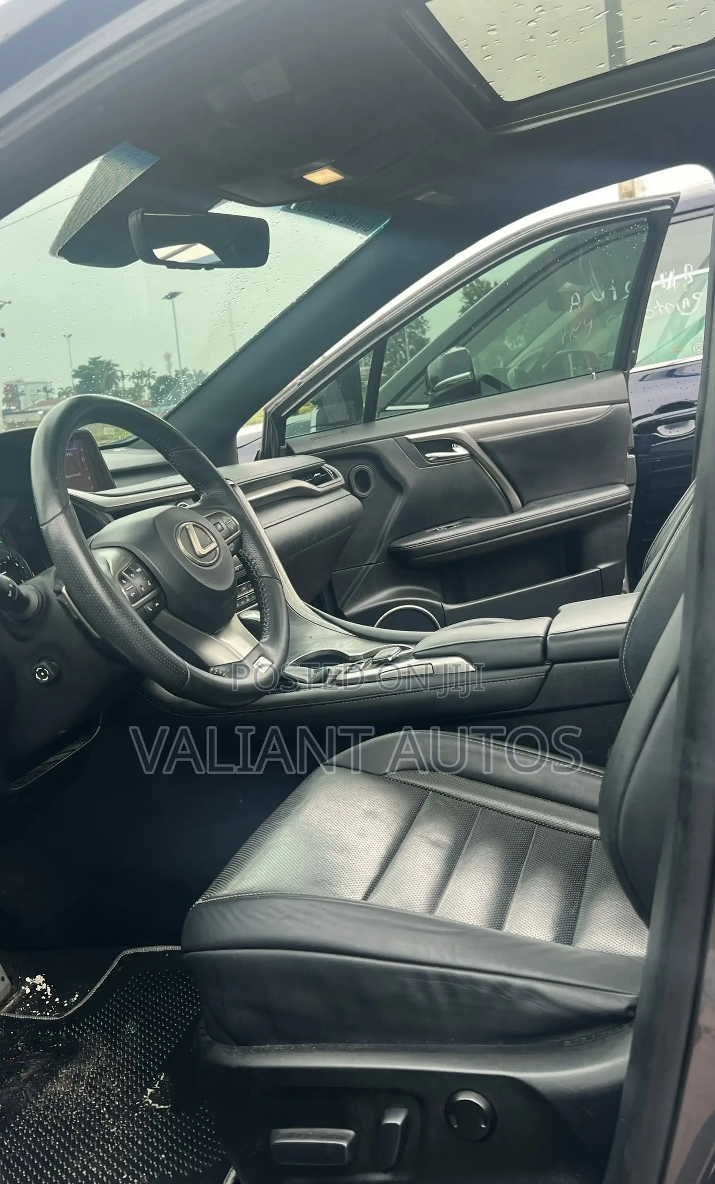 Lexus RX 2016 Gray