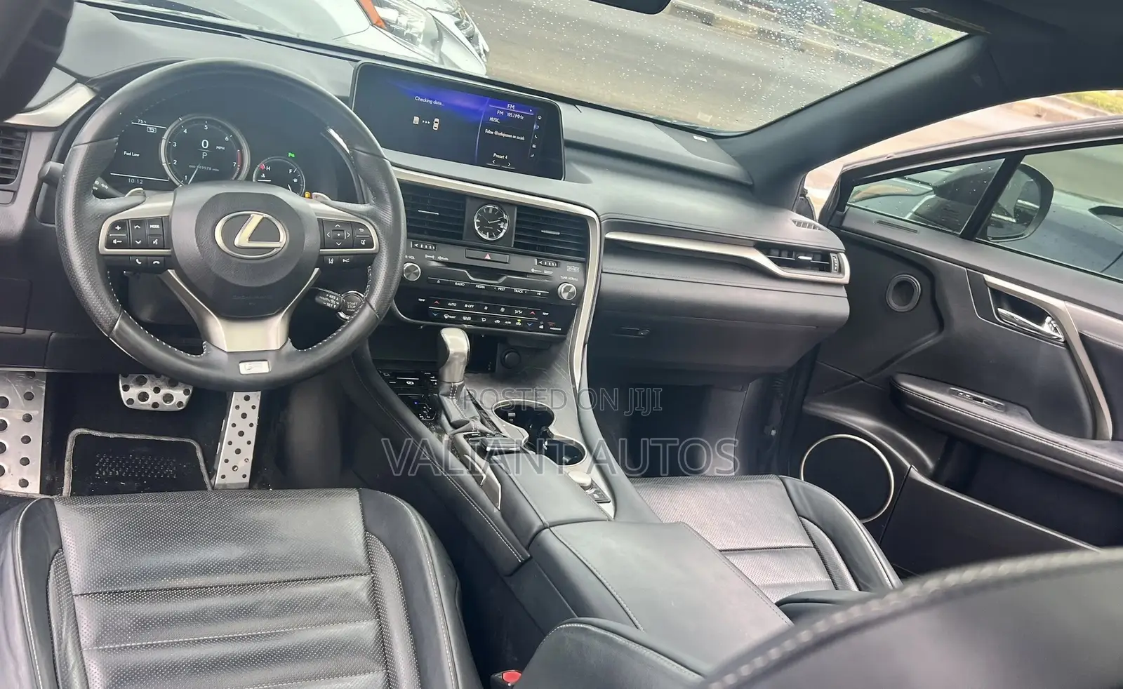 Lexus RX 2016 Gray