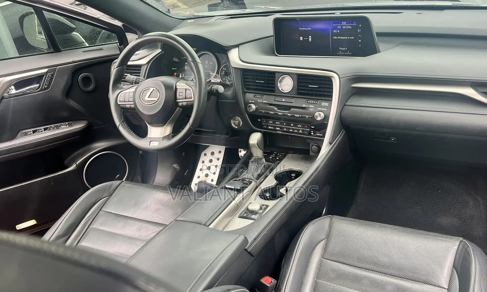 Lexus RX 2016 Gray