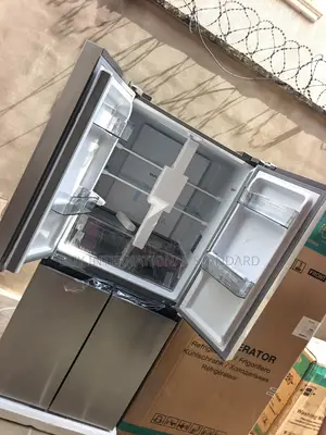 Hisense RQ-54WC Contemporary Four-Door Fridge for Family Food Storage