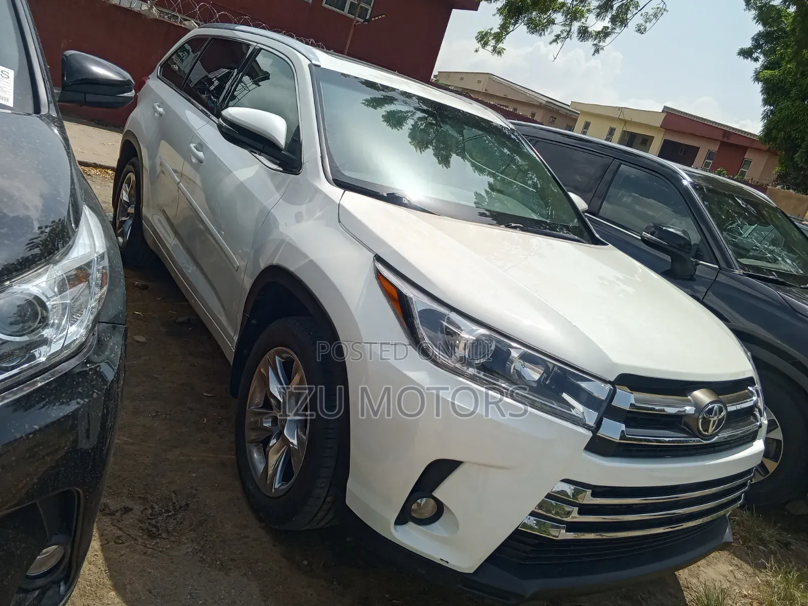 Toyota Highlander 2015 White