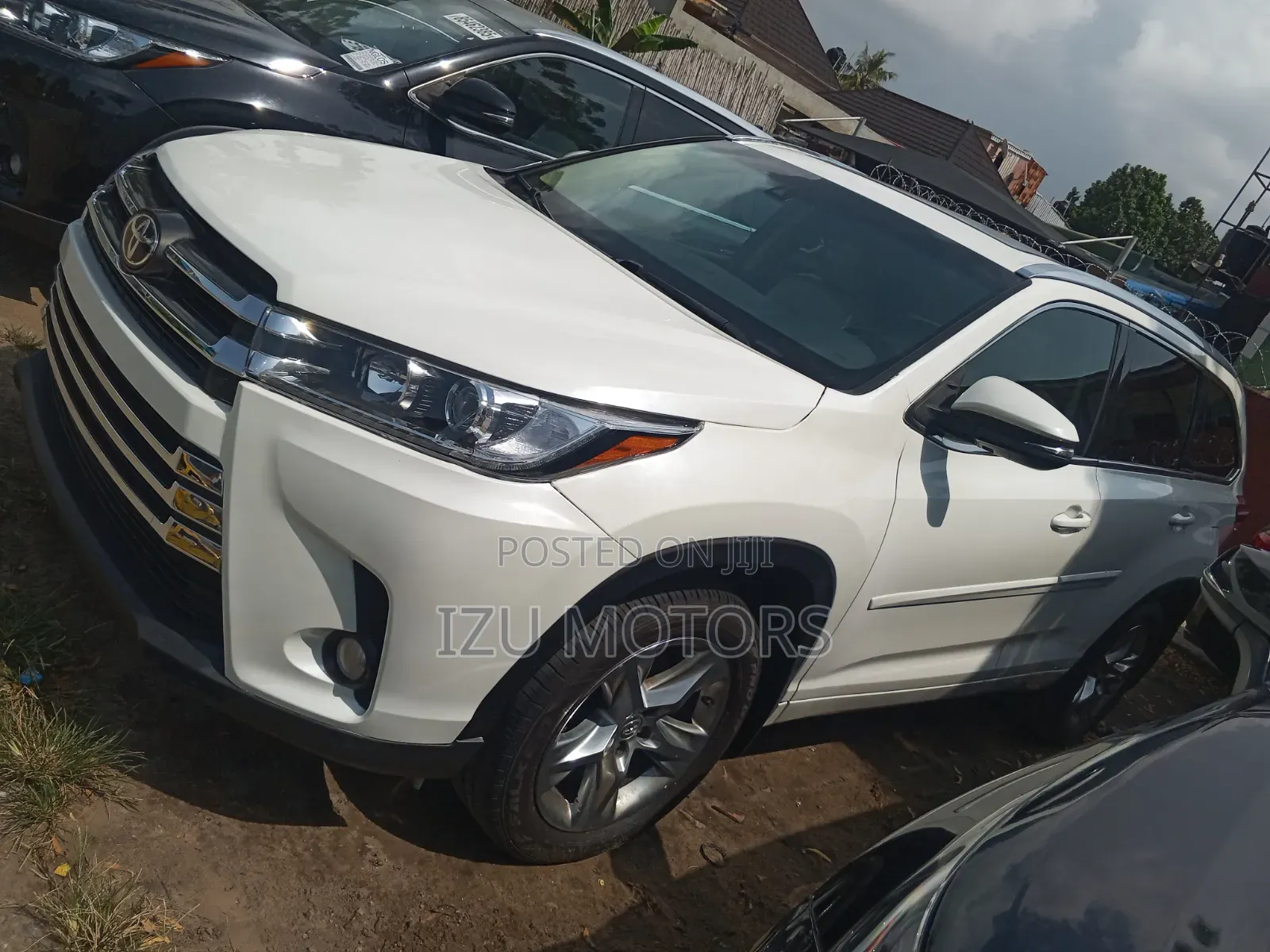 Toyota Highlander 2015 White