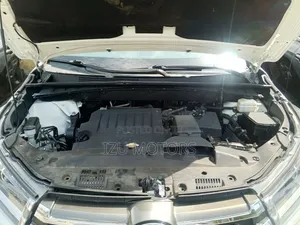 Toyota Highlander 2015 White