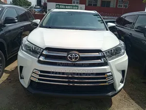 Toyota Highlander 2015 White