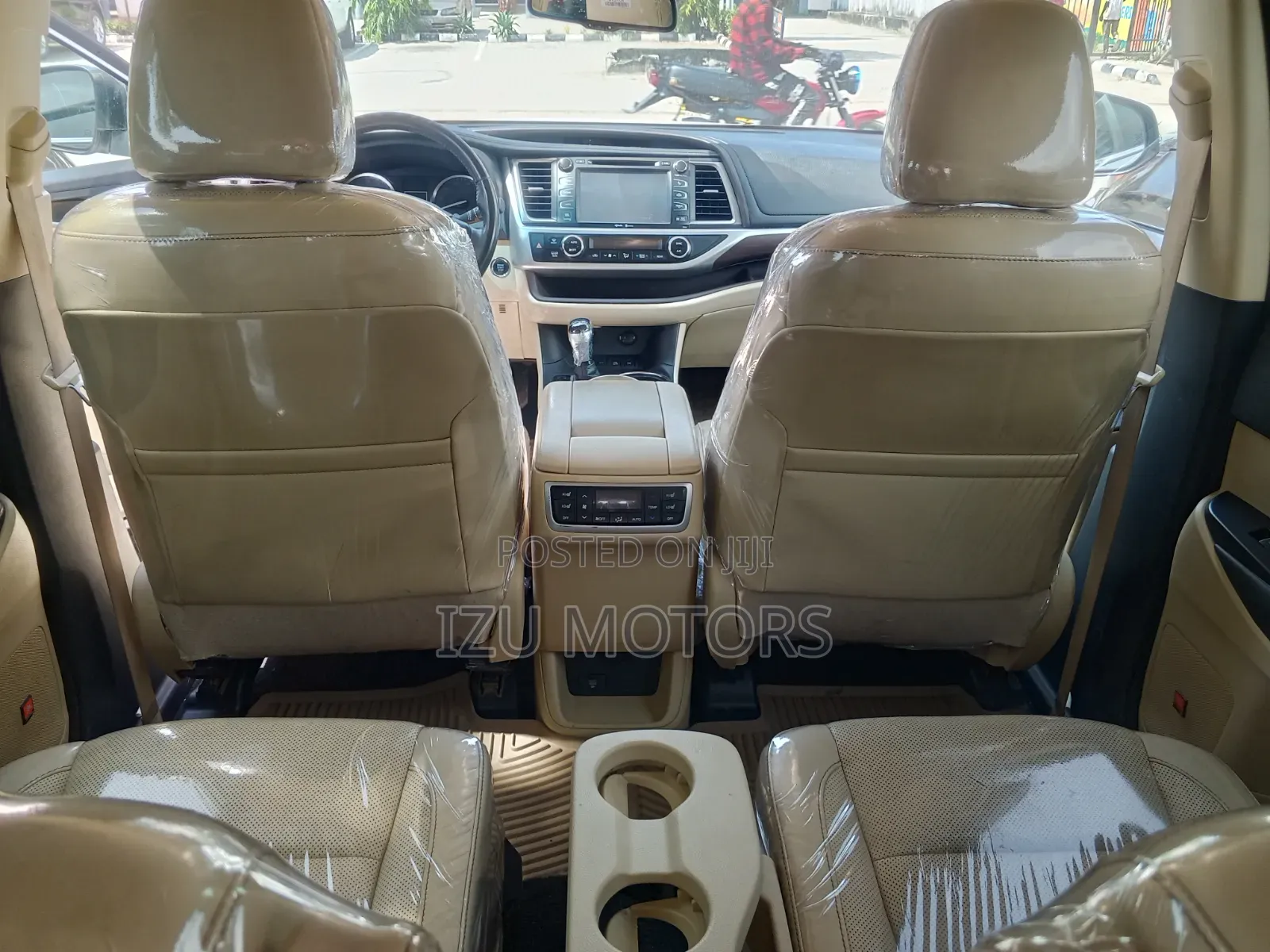 Toyota Highlander 2015 White