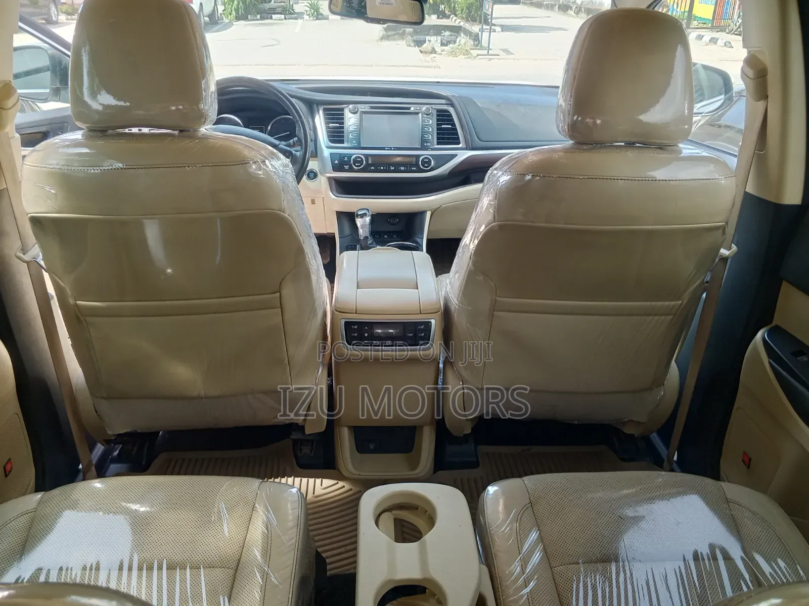 Toyota Highlander 2015 White