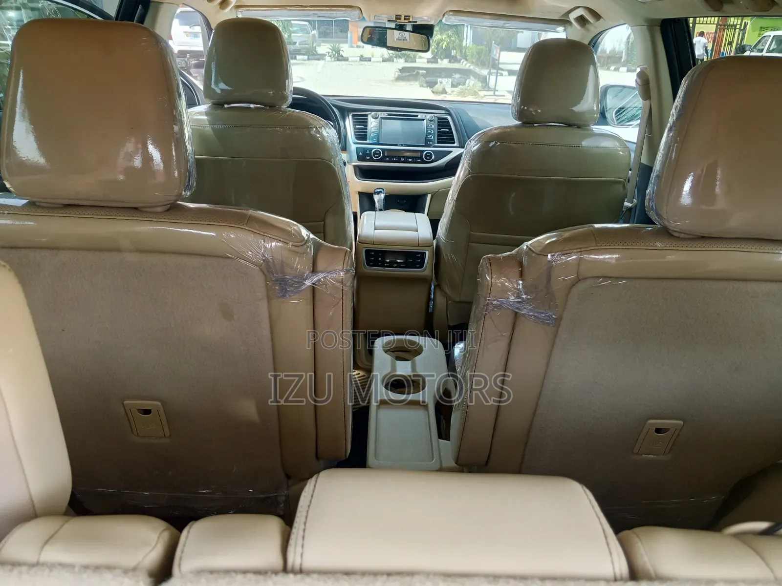 Toyota Highlander 2015 White