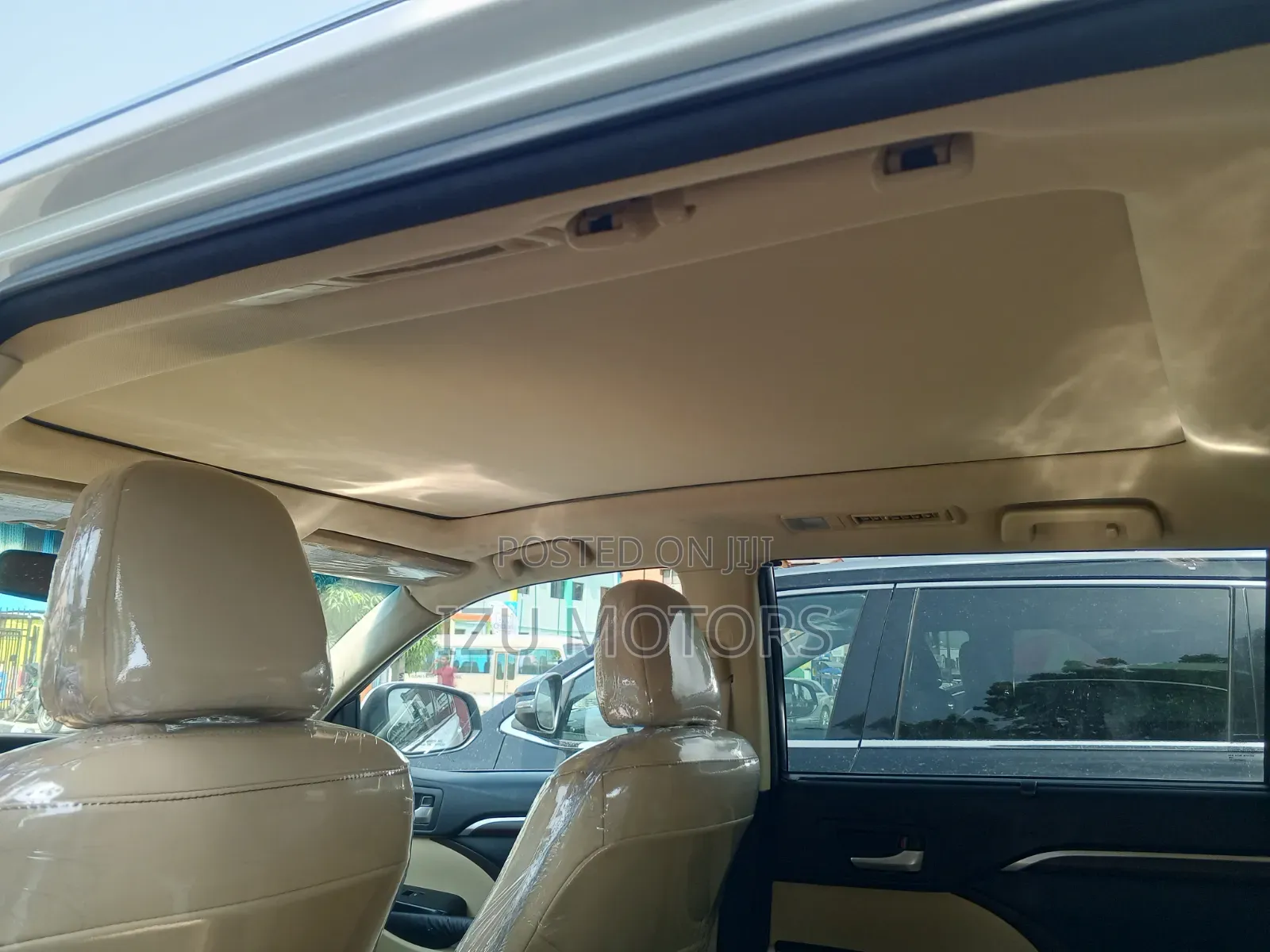 Toyota Highlander 2015 White