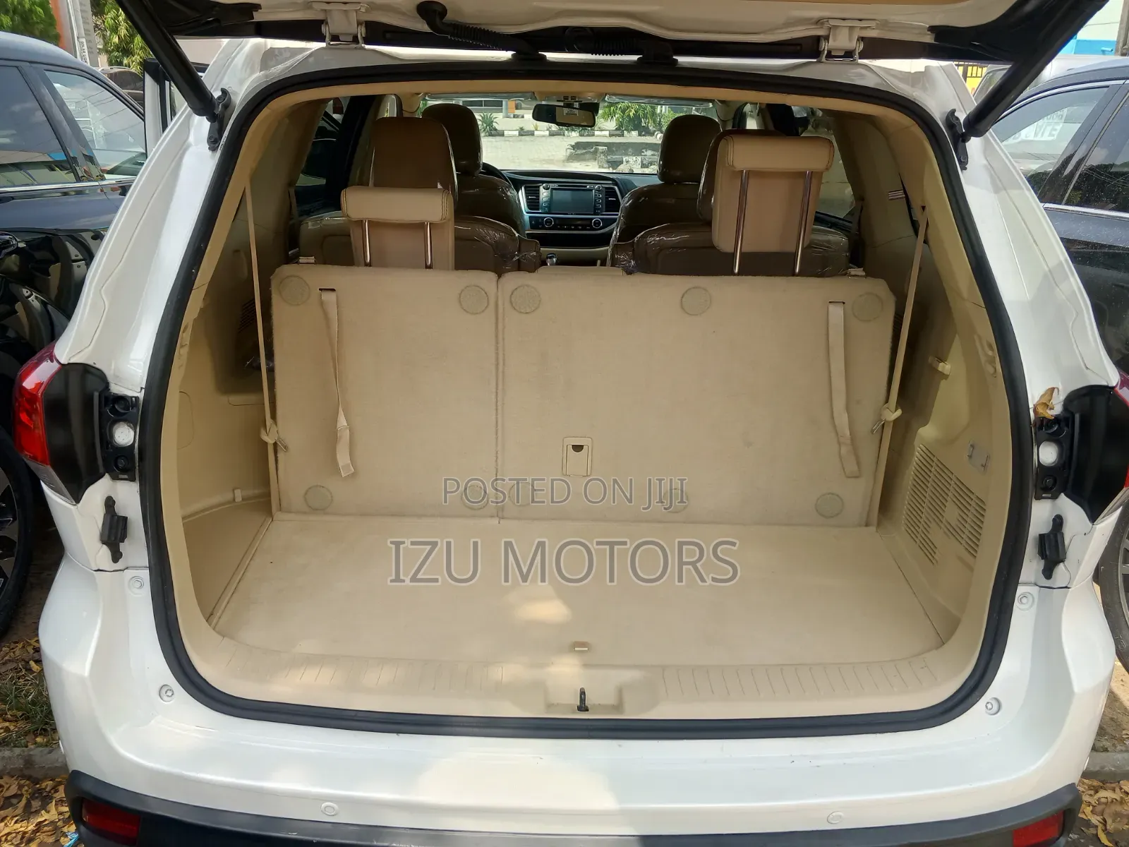 Toyota Highlander 2015 White