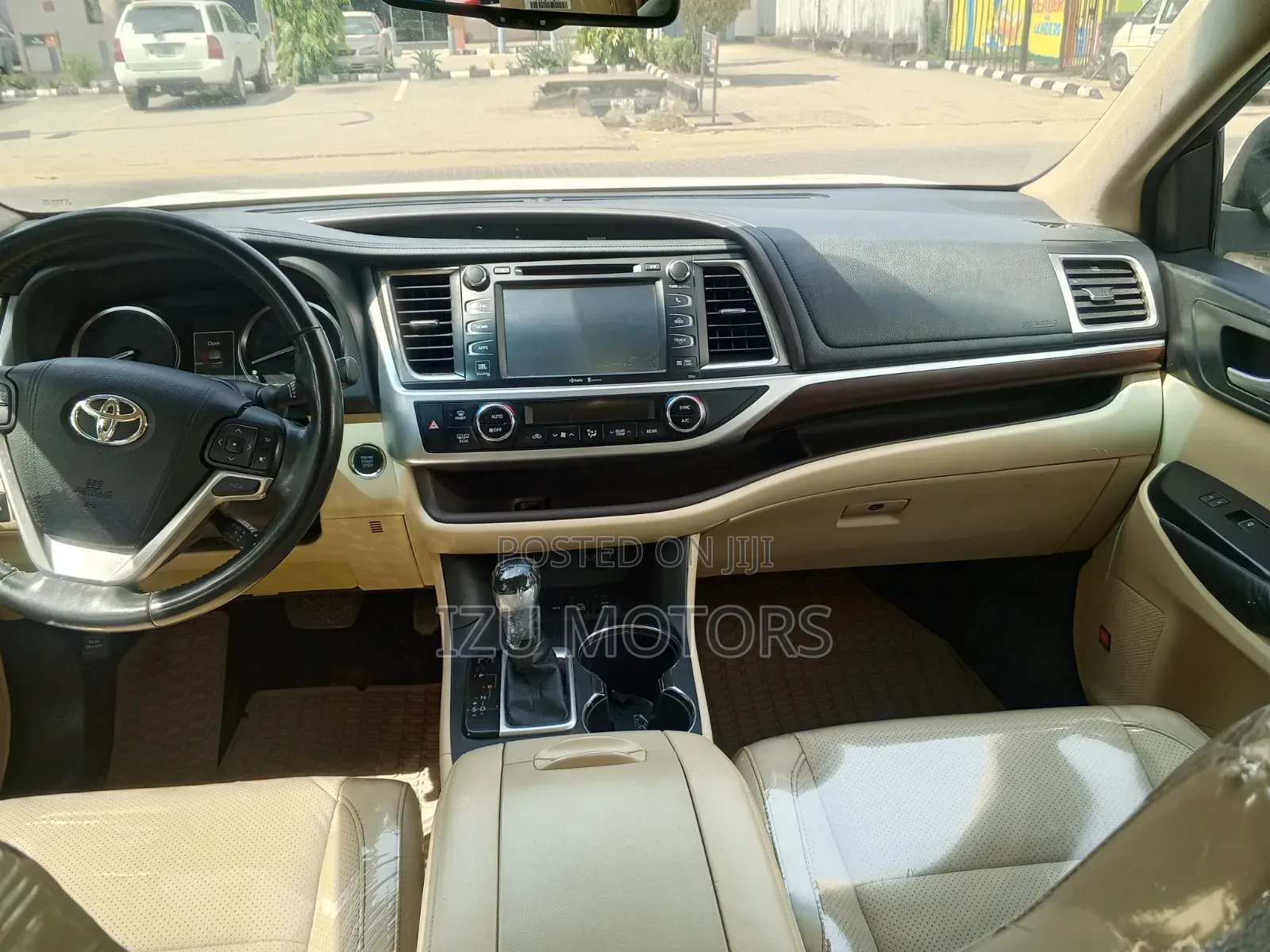 Toyota Highlander 2015 White