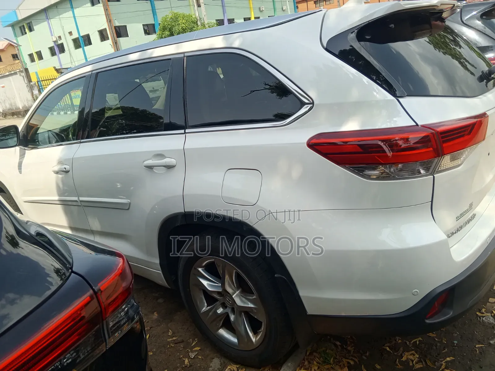 Toyota Highlander 2015 White