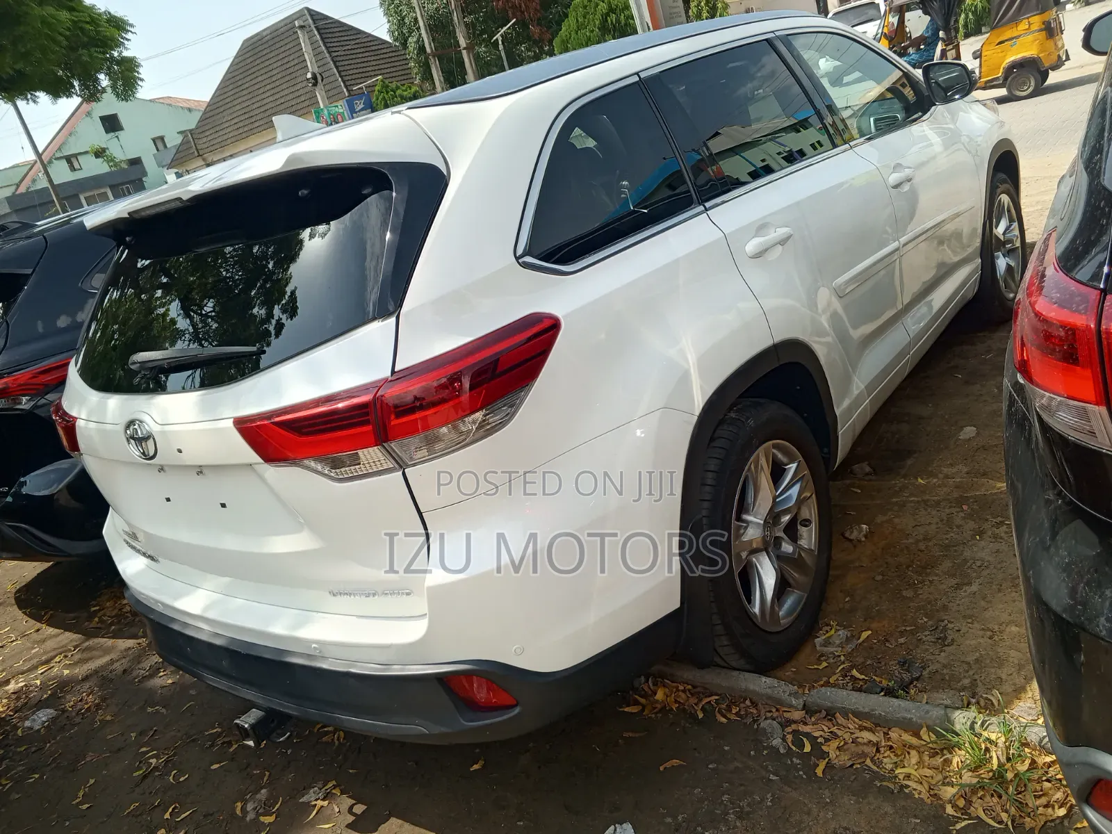 Toyota Highlander 2015 White