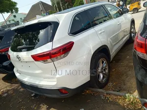 Toyota Highlander 2015 White
