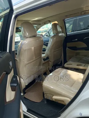 Toyota Highlander 2015 White