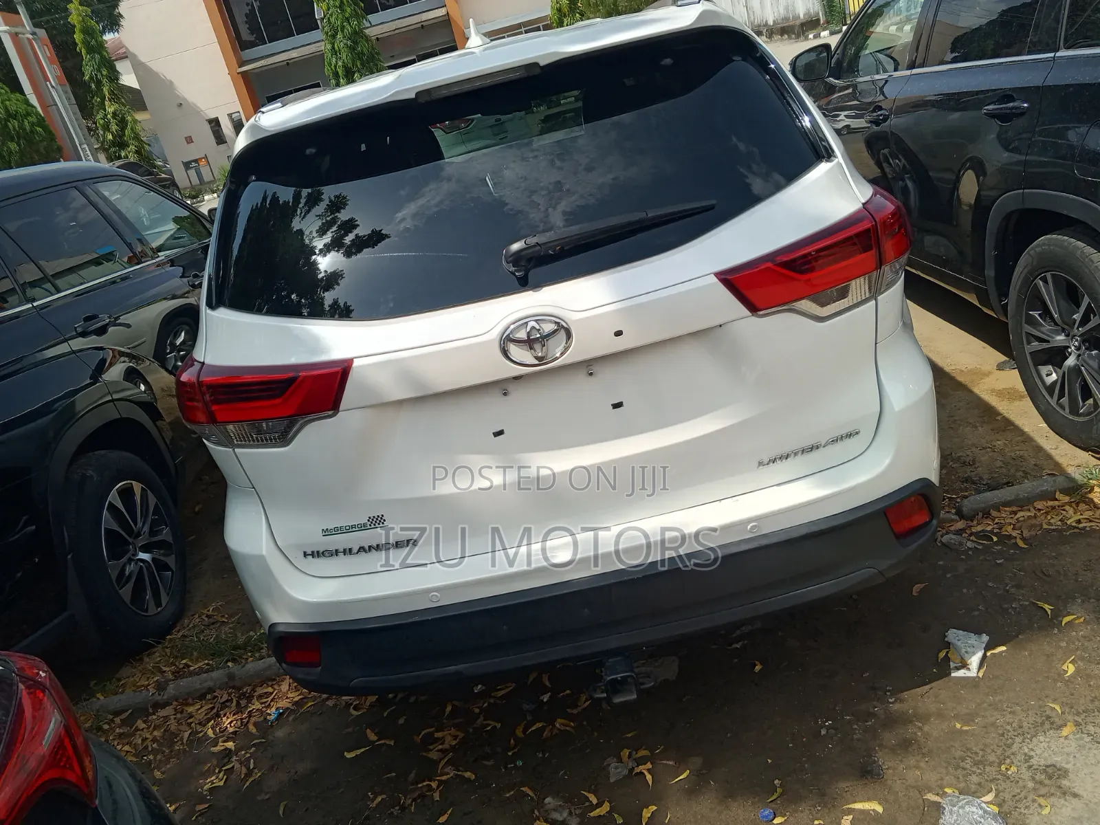 Toyota Highlander 2015 White