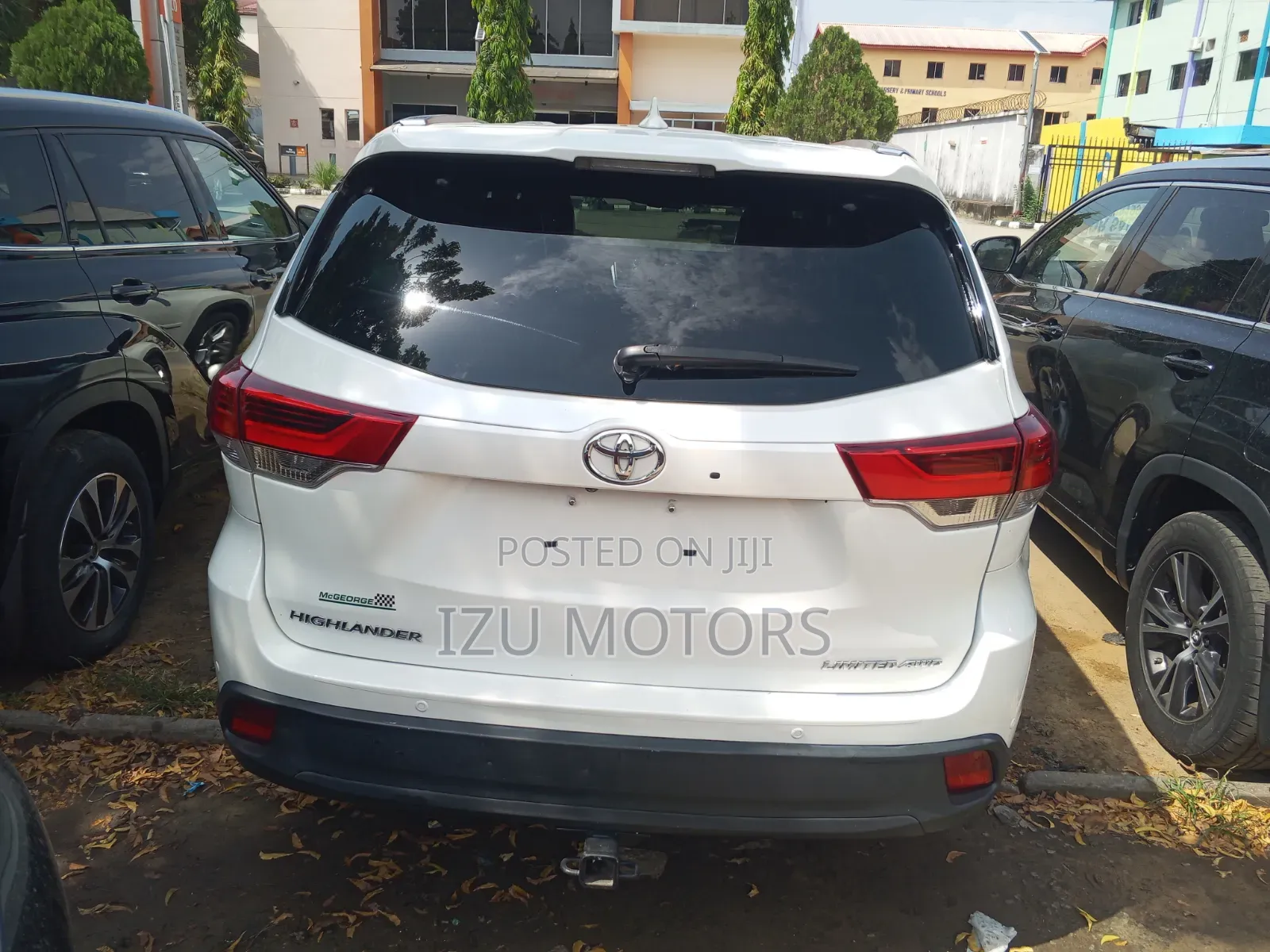 Toyota Highlander 2015 White