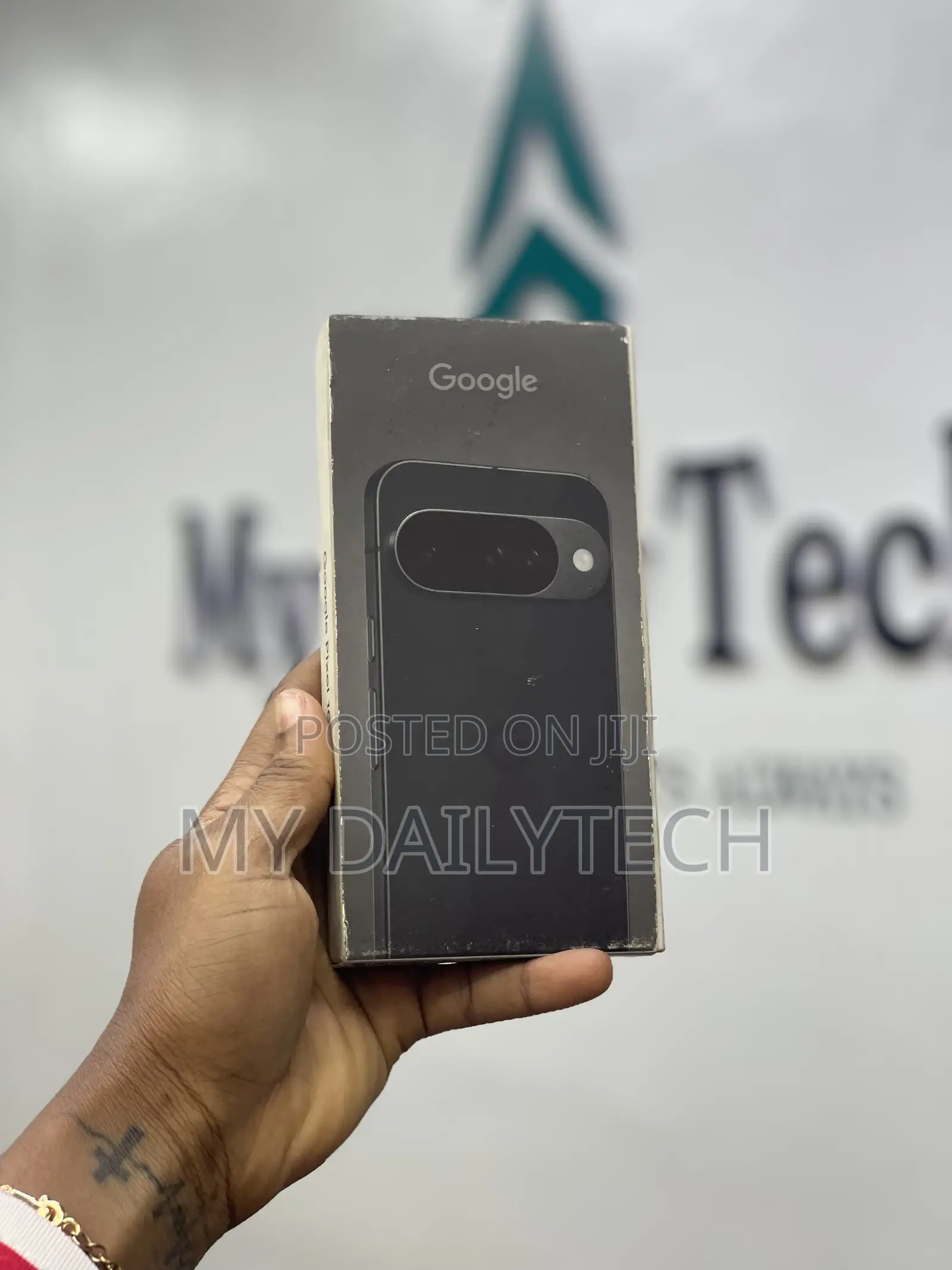 New Google Pixel 10 128 GB Black
