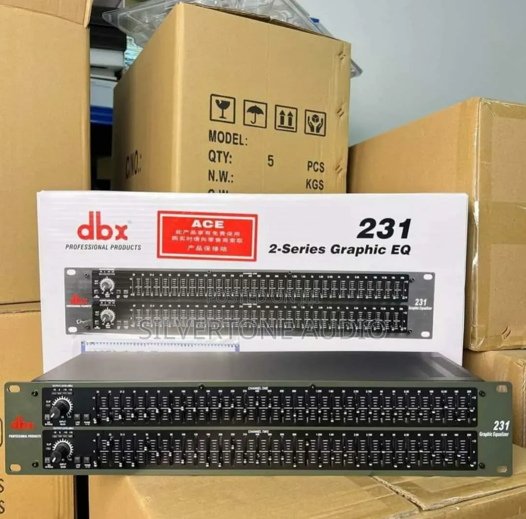 High Quality DBX Equlizer Double Face