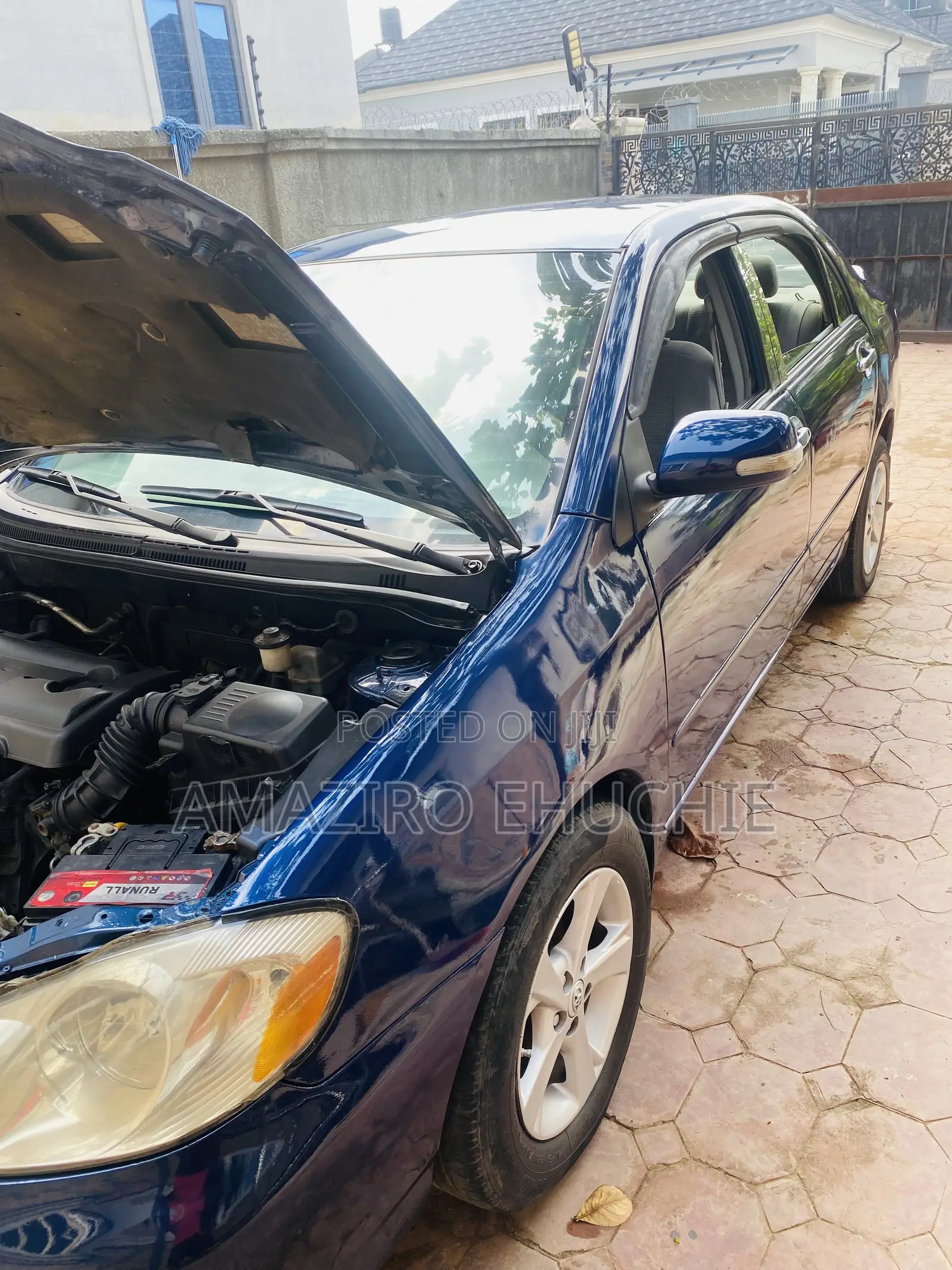 Toyota Corolla LE 2007 Blue